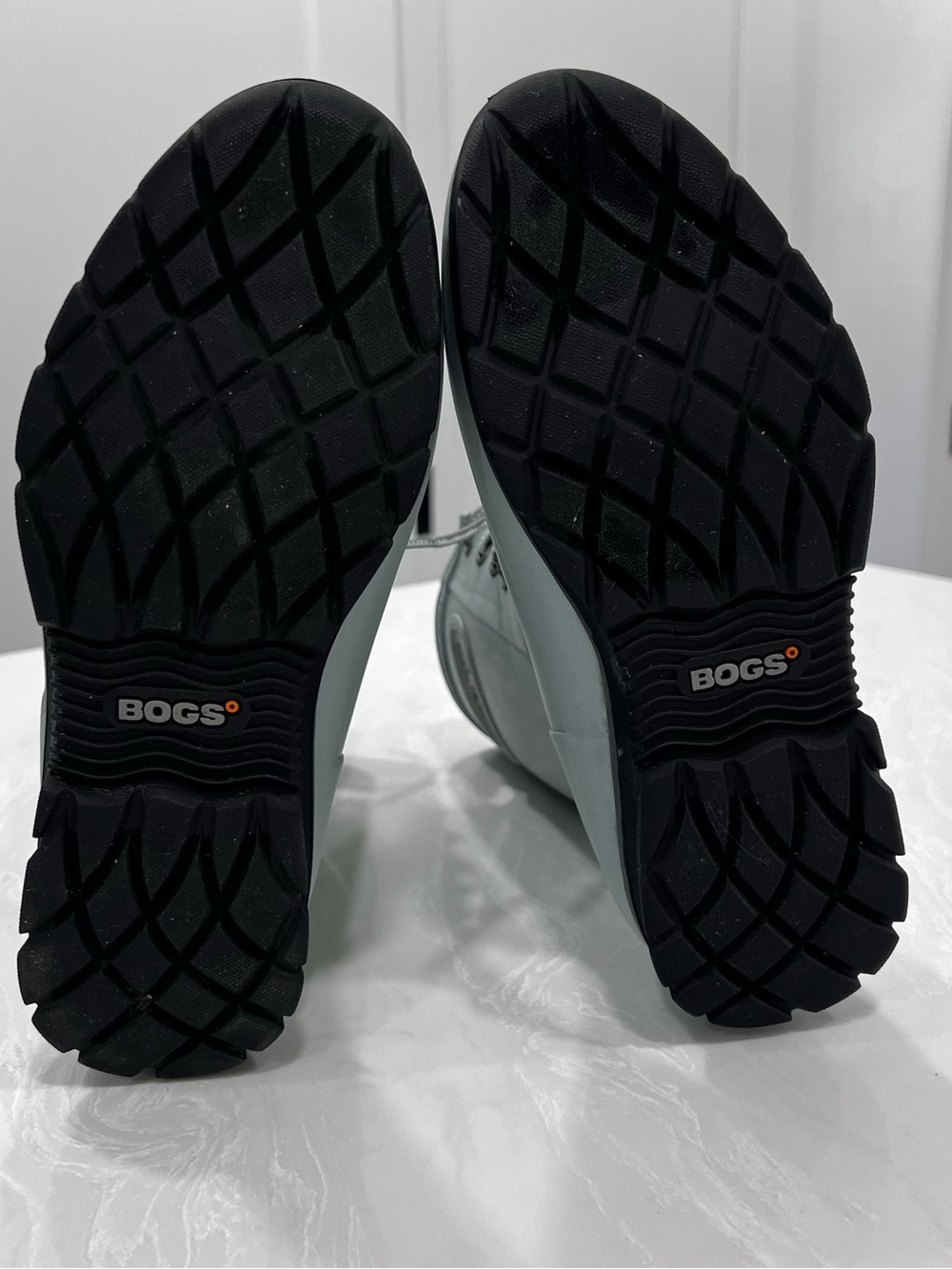 Bogs Amanda II Lace Up Rain Boots Jade Sage Green Lined Waterproof Womens Size 6 - Picture 9 of 16